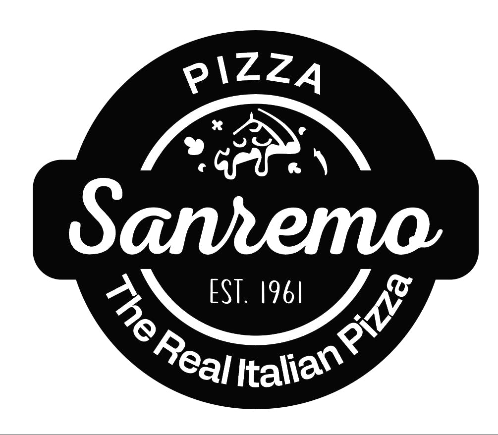 San Remo Cafe Pizza Logo