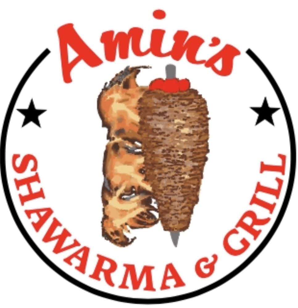 Amin's Shawarma & Grill and Catering logo