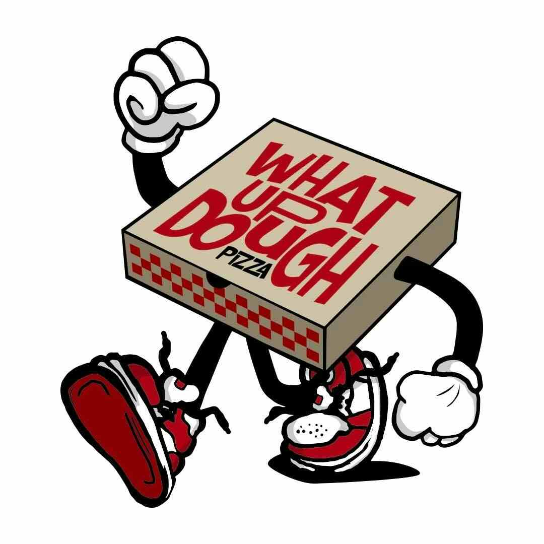 What Up Dough Pizza logo