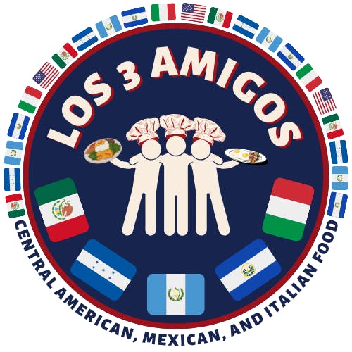 Los 3 Amigos & Italian Restaurant (Formerly Food Lovers) Logo