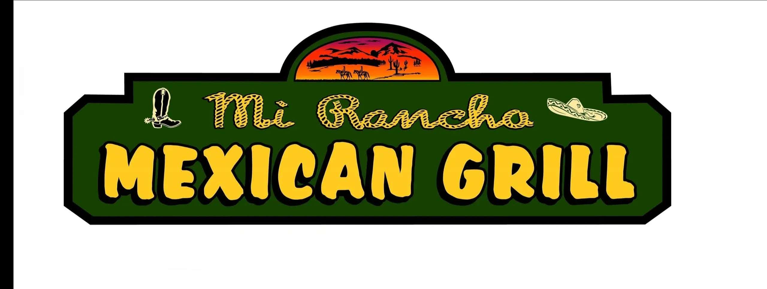 Mi Rancho Mexican Grill logo