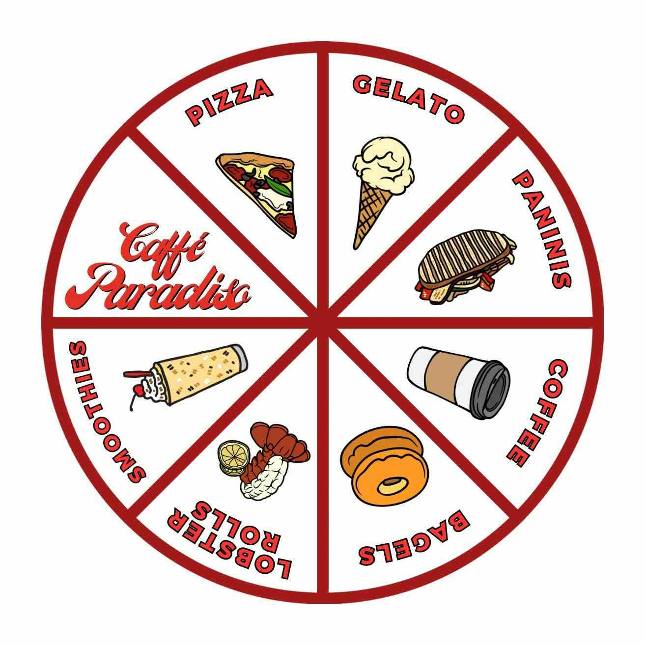 Caffe Paradiso logo