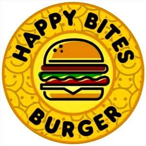 Happy Bites Burger & Wings Logo