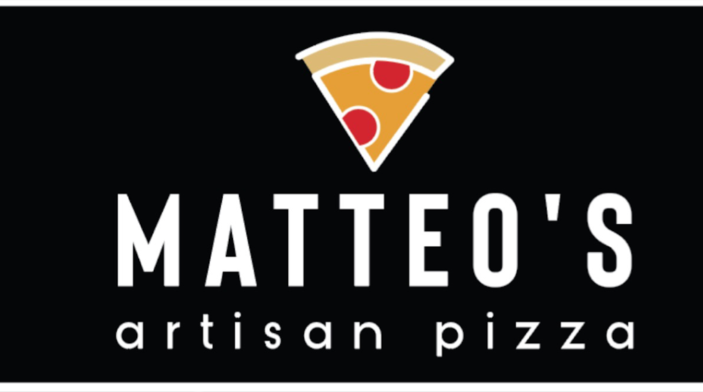 Matteo's Artisan Pizza logo