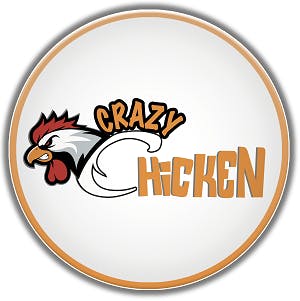 Crazy Chicken Logo