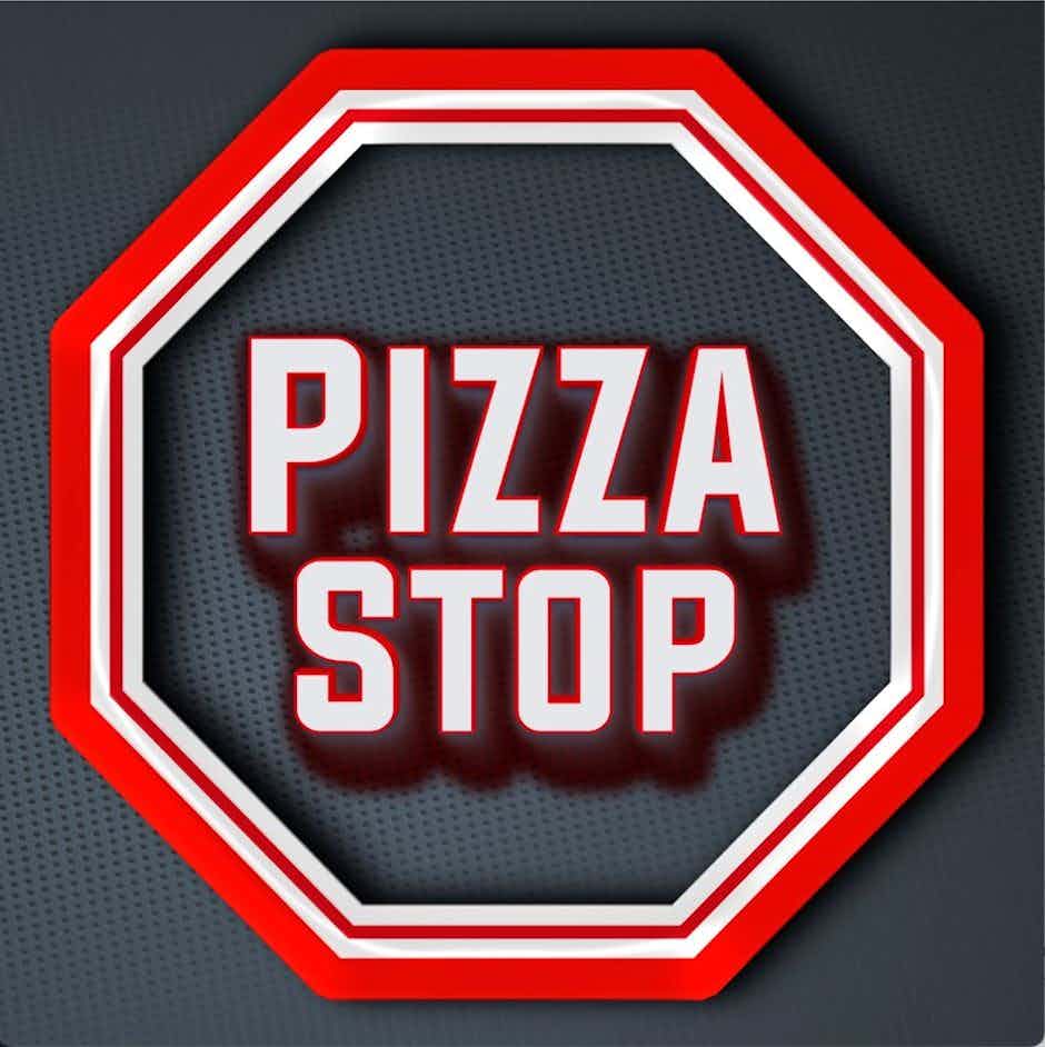 Pizza Stop Preston logo