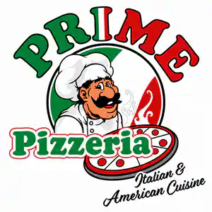 Prime Pizzeria logo