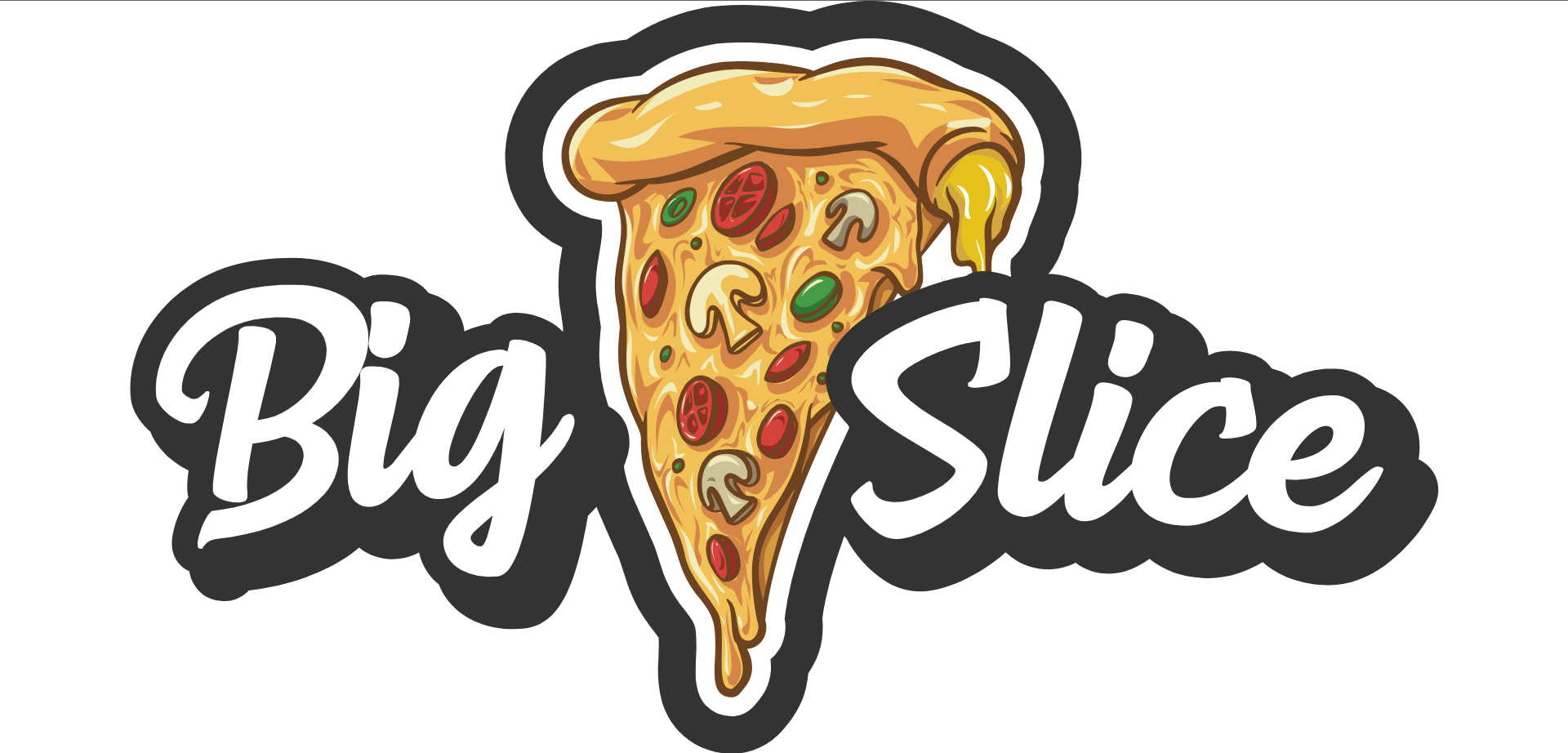 Big Slice Pizza logo