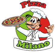 Milano's Pizza logo
