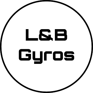 L&B Gyros logo