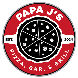 Papa J's Pizza logo