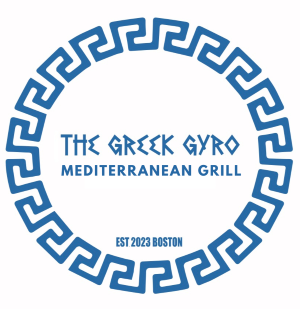 The Greek Gyro logo