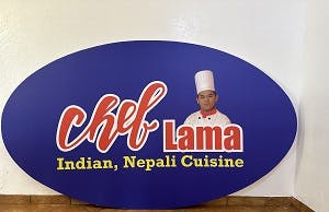 Chef Lama Indian, Nepali Cuisine Logo