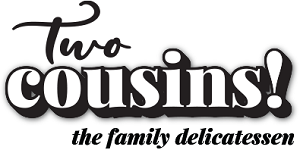 Two Cousins Deli logo