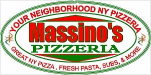 Massino's Pizza Logo