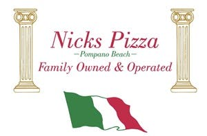 Nick's Pizza Pompano Logo