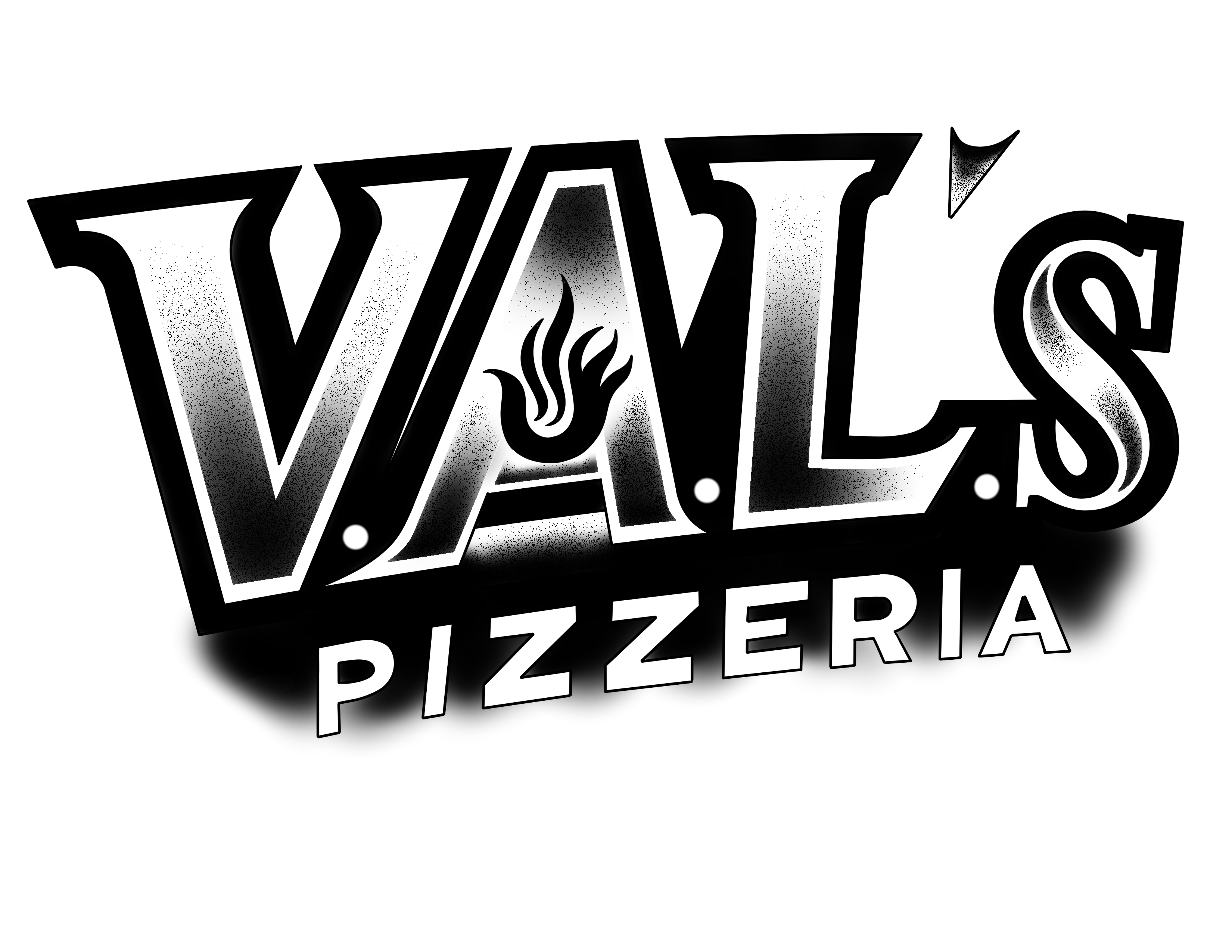 Val's Pizzeria logo
