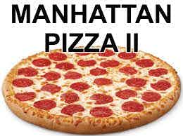 Manhattan Pizza II logo