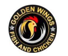 Golden Wings Fish & Chicken The Best Chicken In Town logo