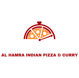 Al Hamra Indian Pizza & Curry logo