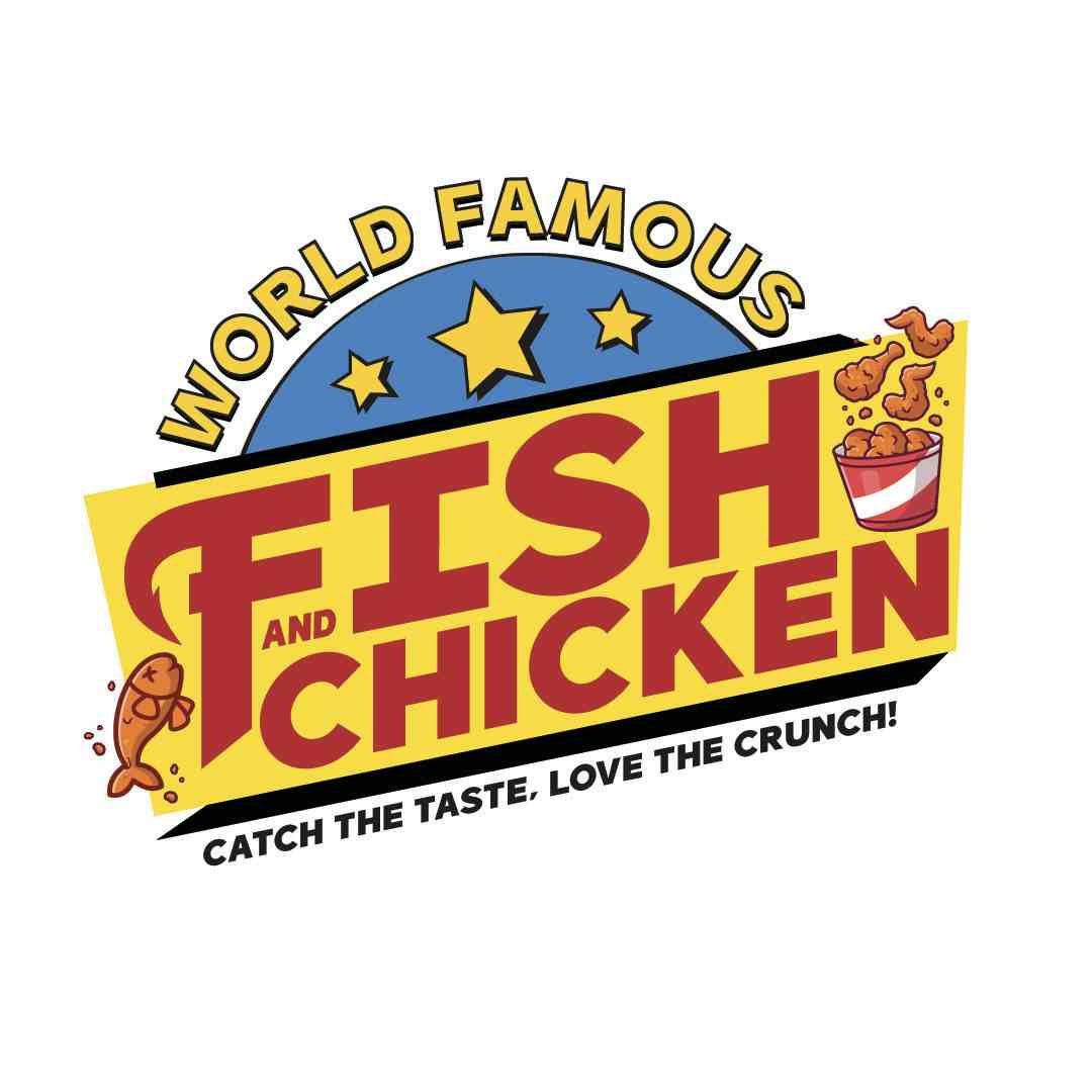 World Famous Fish & Chicken logo