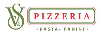 V&S Pizzeria logo