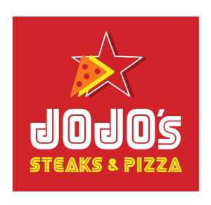 JoJo's Steaks & Pizza logo