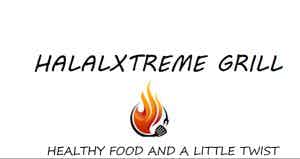 HalalXtreme Grill logo