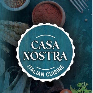 Casa Nostra Italian Cuisine Logo