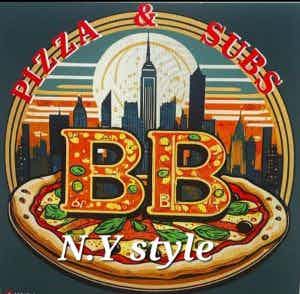 B.B Pizza and Grill logo