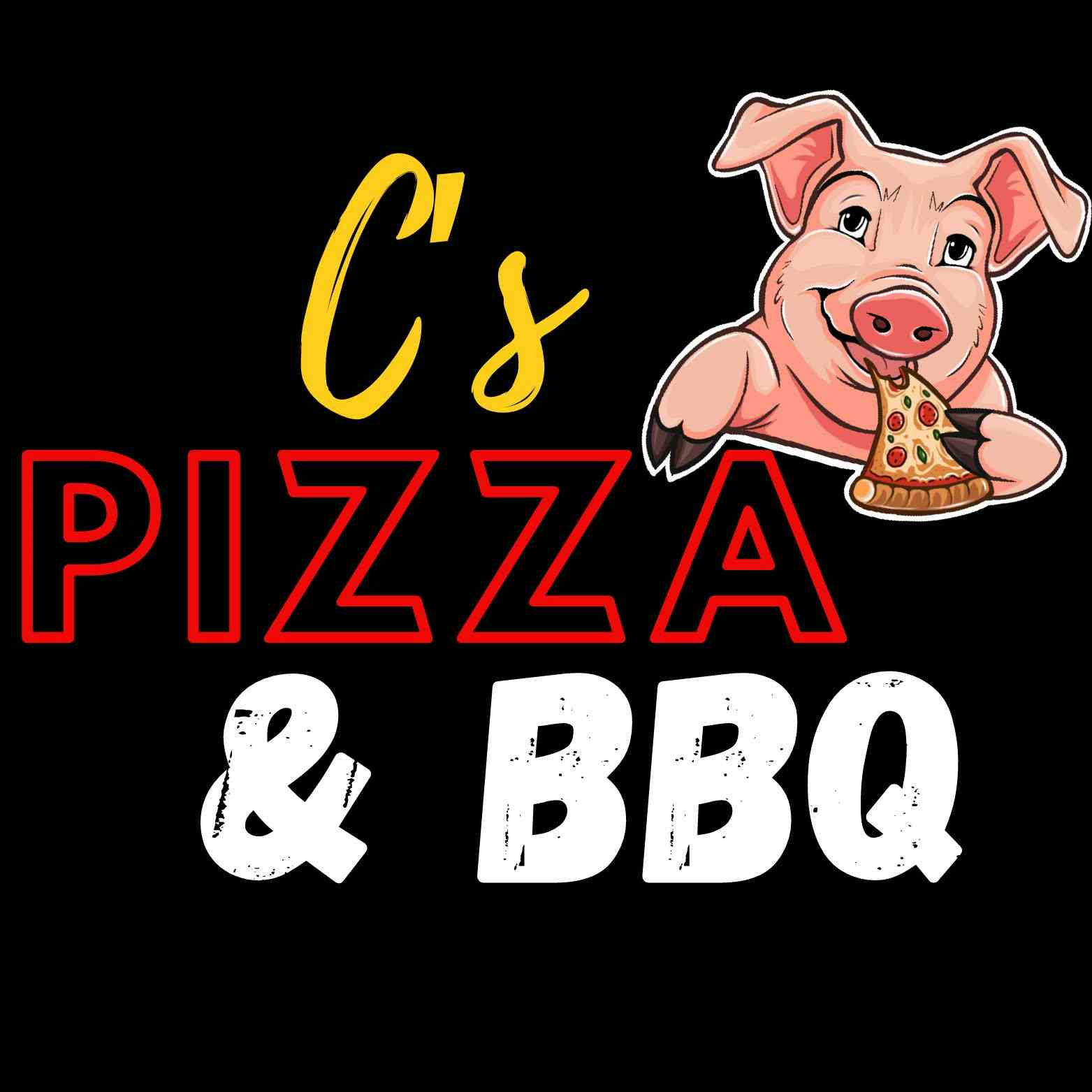 C's Pizza & BBQ logo