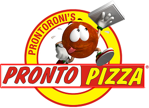 Pronto Pizza logo