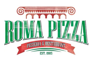 Roma Pizza logo