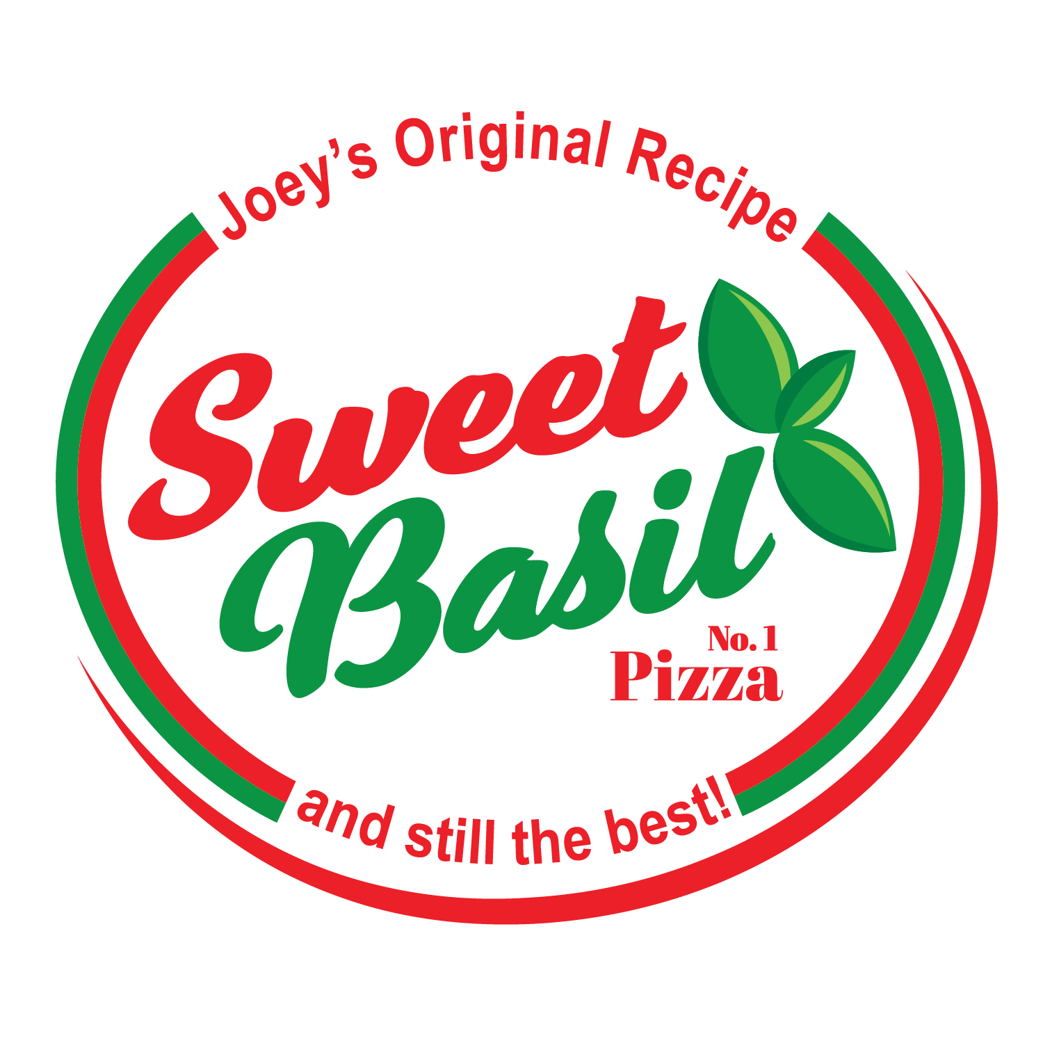 Sweet Basil Pizza logo