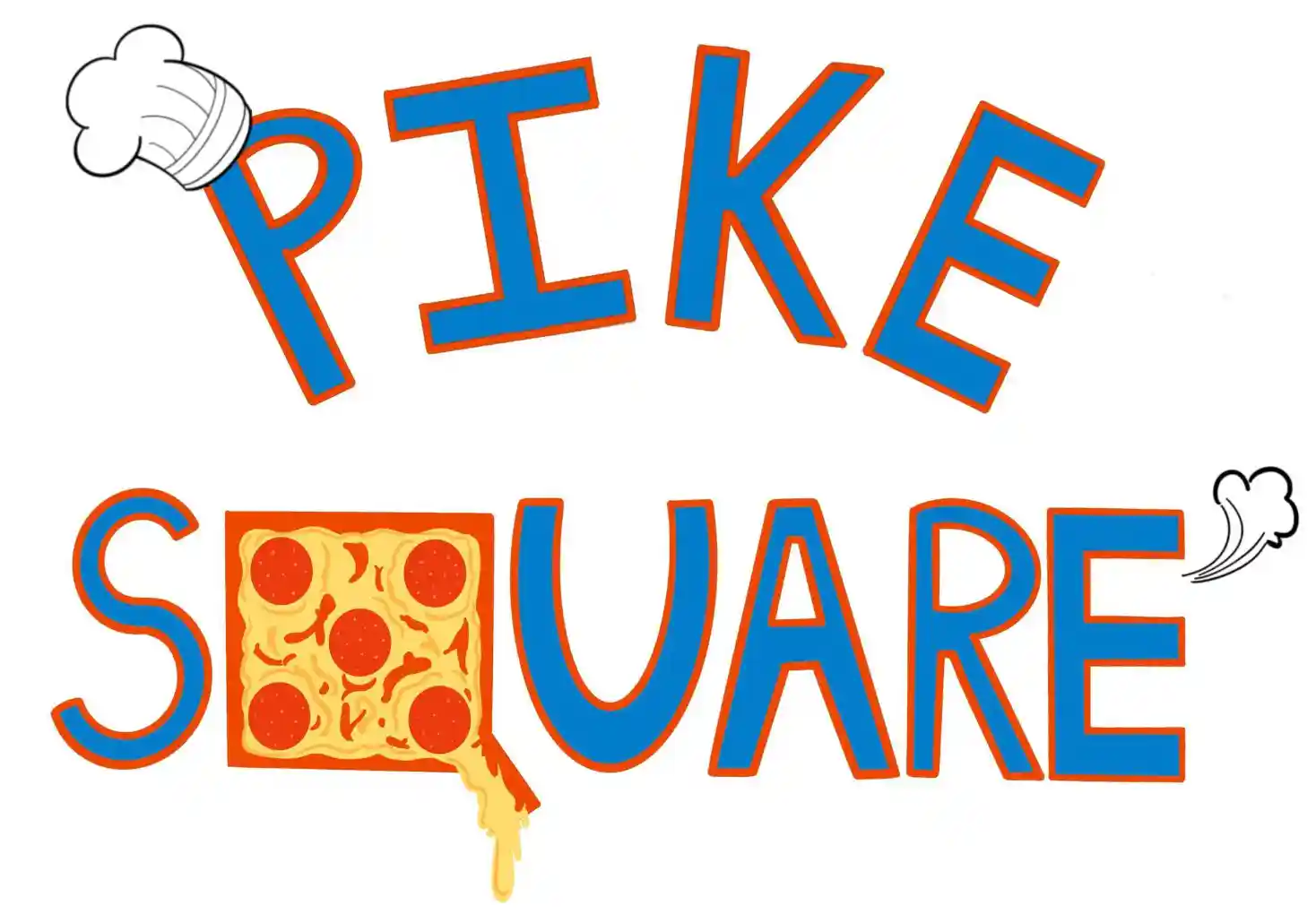 Pike Square Pizza logo