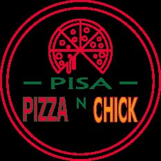 Pisa Pizza N Chick Logo