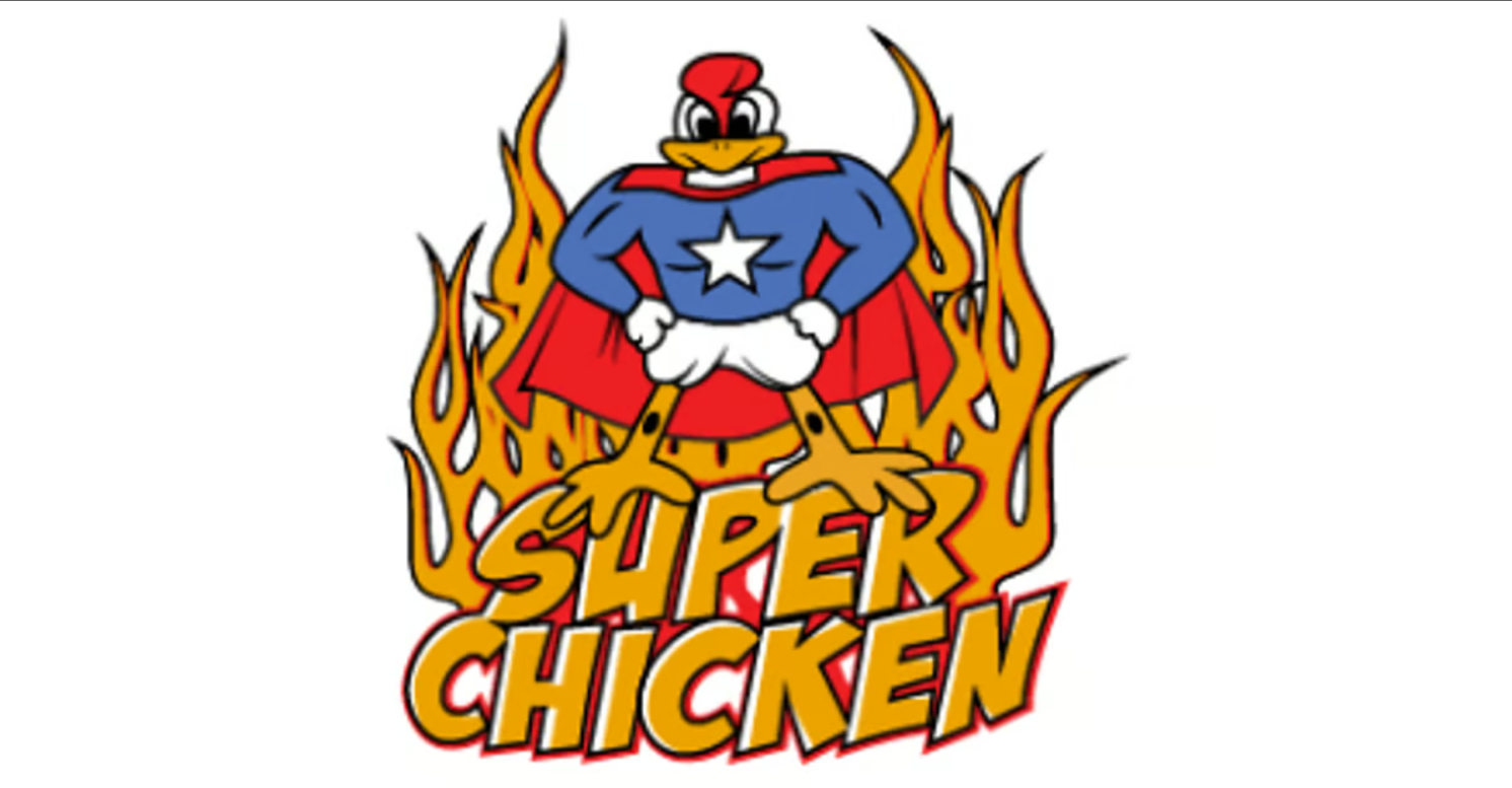 Super Chicken logo