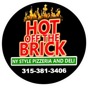 Hot Off The Brick logo