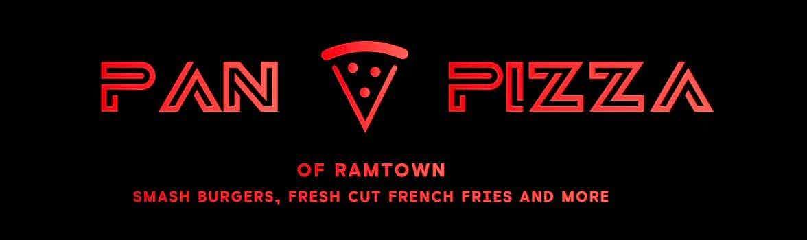 Pan Pizza of Ramtown logo
