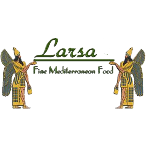 Larsa Mediterranean Grill & Pizzeria logo