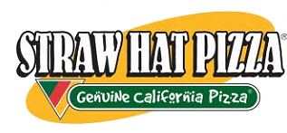 Straw Hat Pizza logo