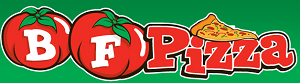 B & F Pizza logo