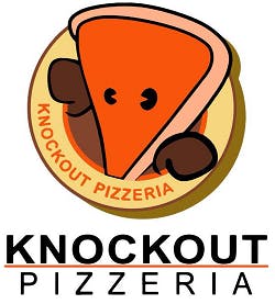 Knockout Pizzeria Logo