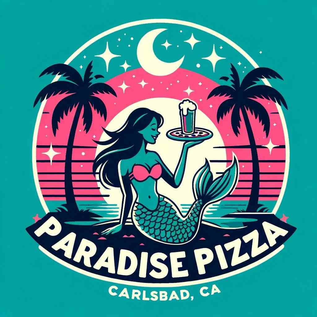 Paradise Pizza logo