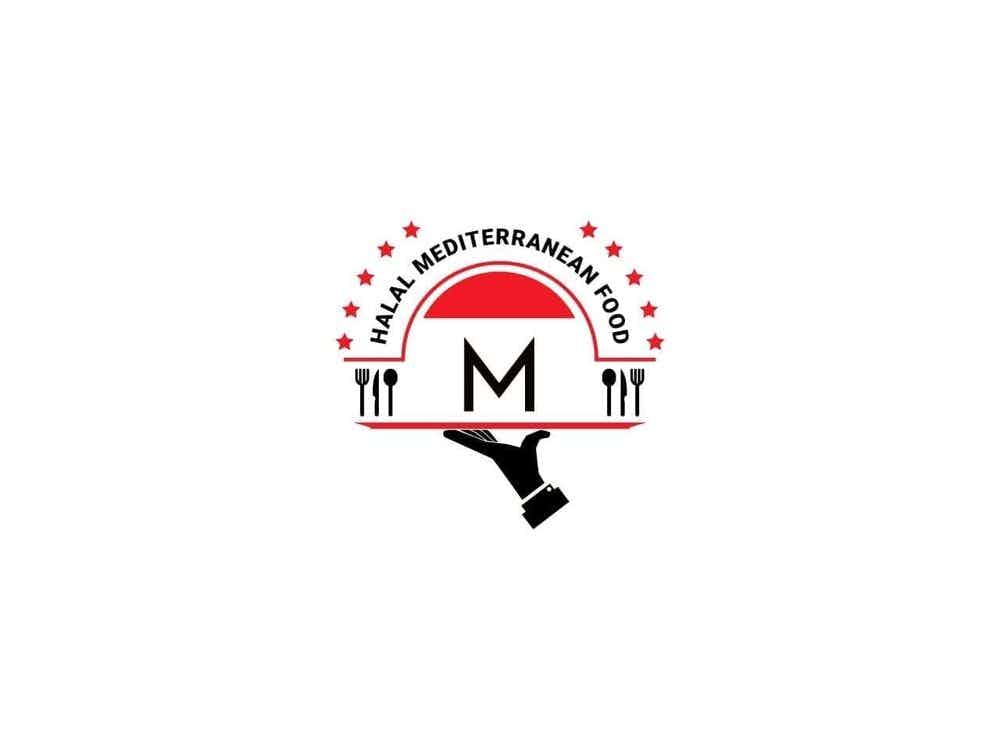 M's Halal Mediterranean Food logo