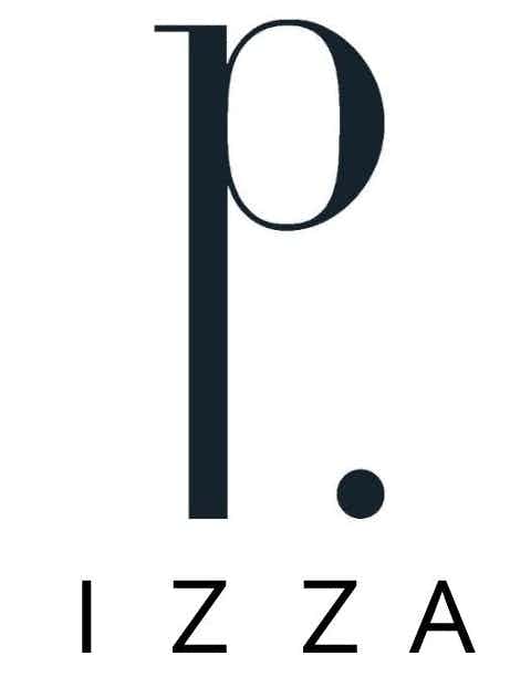 Parker. Pizza logo