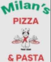 Milan’s Pizza Logo
