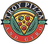 (Former Star Pizza) TROY PIZZA AND GYRO logo