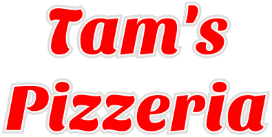 Tam's Pizzeria Logo