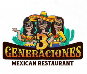 3 Generaciones Mexican Restaurant logo